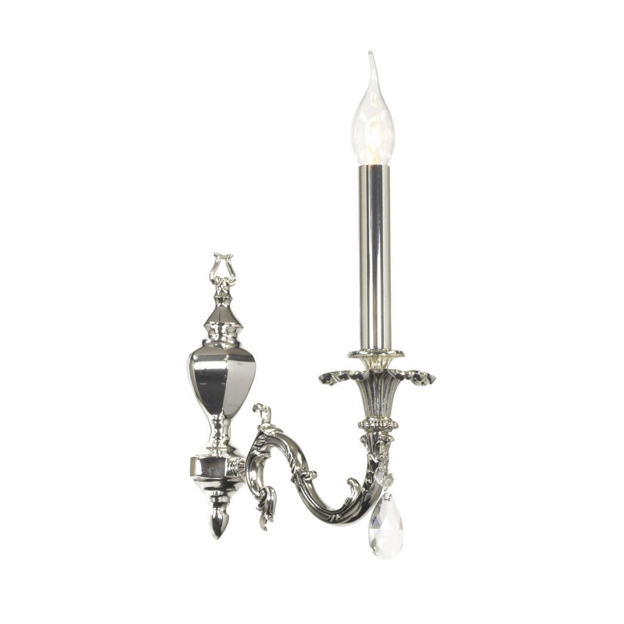 

Бра Dio D`arte, Серебро, Ancona E 2.1.1.600 SB Ancona Silver